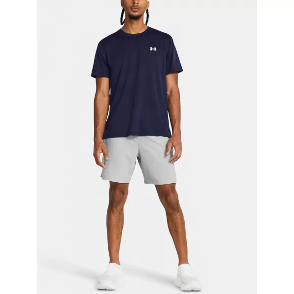  Pantaloni scurți pentru bărbați UNDER ARMOUR LAUNCH 7 UNLINED SHORTS 1382622-011 GRI 