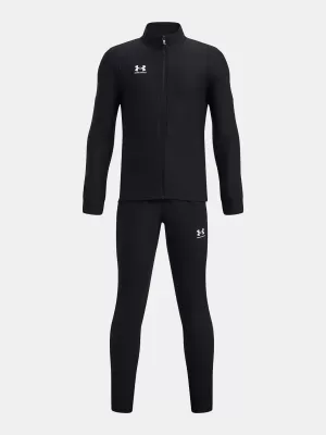 Trusa pentru baieti UNDER ARMOUR BS CHALLENGER TRACKSUIT 1379708-001 NEGRU