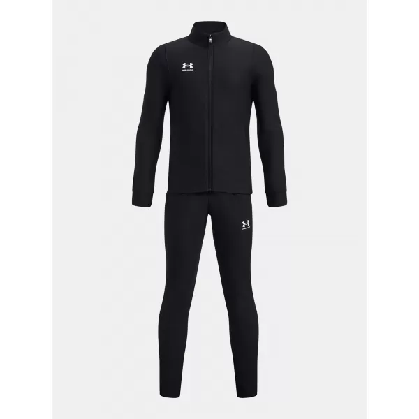  Trusa pentru baieti UNDER ARMOUR BS CHALLENGER TRACKSUIT 1379708-001 NEGRU 