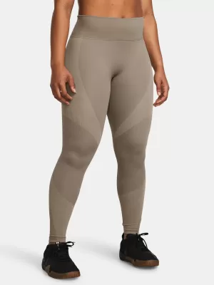Jambiere de damă UNDER ARMOUR VANISH ELITE SEAMLESS ANKLEG 1383550-200 MARO