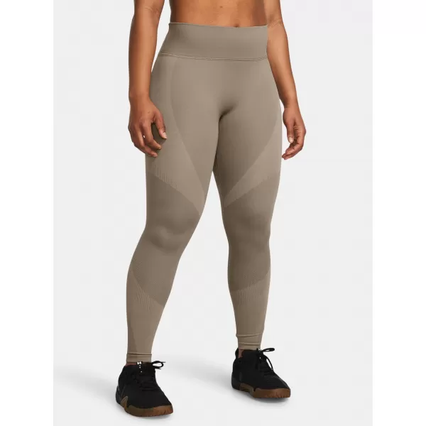  Jambiere de damă UNDER ARMOUR VANISH ELITE SEAMLESS ANKLEG 1383550-200 MARO 