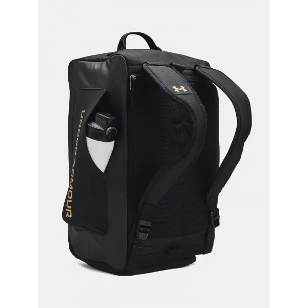  Sac UNDER ARMOUR CONTAIN DUO SM BP DUFFLE 1381920-001 NEGRU 
