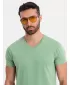 Cămaşă OMBRE OM-TSBS-0237 VERDE