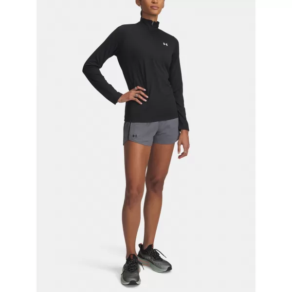  Pantaloni scurți de damă UNDER ARMOUR TECH PLAY UP SHORTS 1389882-025 GRI 