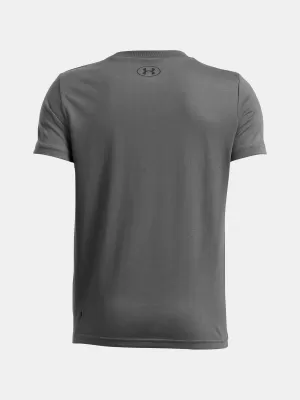 Tricou băieți UNDER ARMOUR B SPORTSTYLE LC SS 1389962-012 GRI