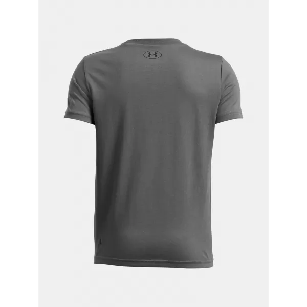  Tricou băieți UNDER ARMOUR B SPORTSTYLE LC SS 1389962-012 GRI 