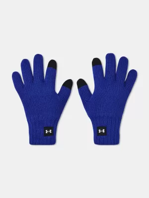 Mănuși pentru bărbați UNDER ARMOUR HALFTIME WOOL GLOVE 1378755-400 ALBASTRU