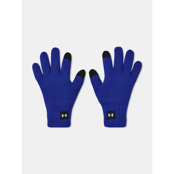  Mănuși pentru bărbați UNDER ARMOUR HALFTIME WOOL GLOVE 1378755-400 ALBASTRU 