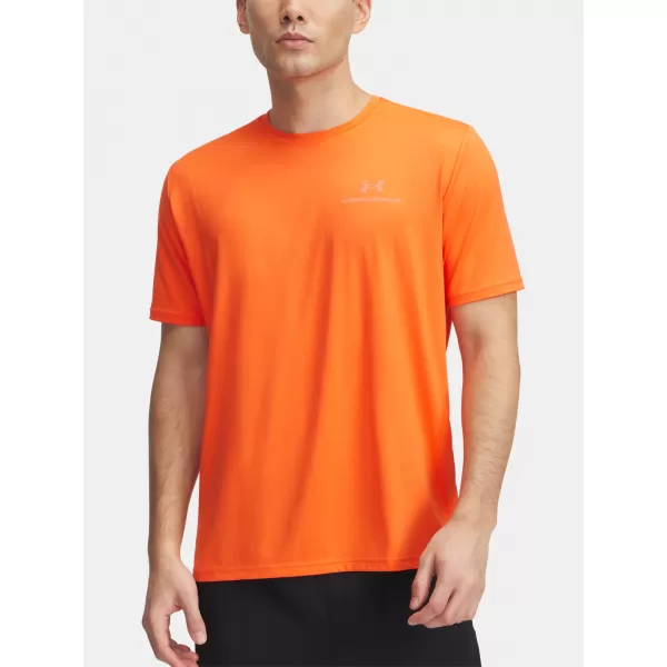  Tricou pentru bărbați UNDER ARMOUR VANISH ENERGY SS 1383973-847 PORTOCALE 