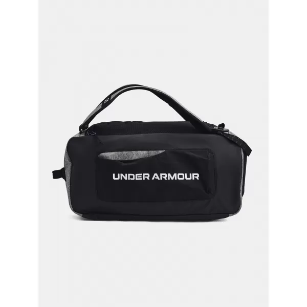  Sac UNDER ARMOUR CONTAIN DUO SM BP DUFFLE 1381920-025 GRI 