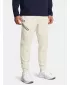 Pantaloni de trening pentru bărbați UNDER ARMOUR UNSTOPPABLE FLC JGR EU 1389353-110 ALB
