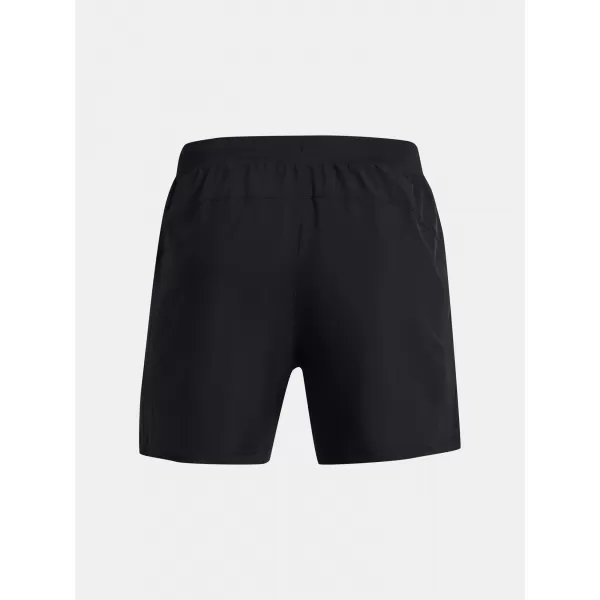  Pantaloni scurți pentru bărbați UNDER ARMOUR LAUNCH 5 SHORTS 1382617-001 NEGRU 