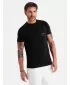 Cămaşă OMBRE OM-TSPT-0154 NEGRU