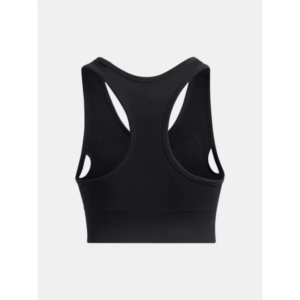  Sutien de damă UNDER ARMOUR VANISH SEAMLESS MID BRA 1384419-001 NEGRU 