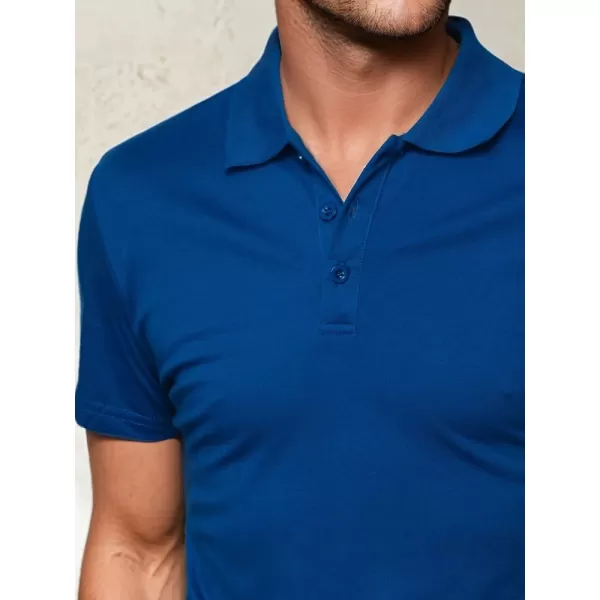  Tricou pentru bărbați DSTREET PX0551 ALBASTRU 
