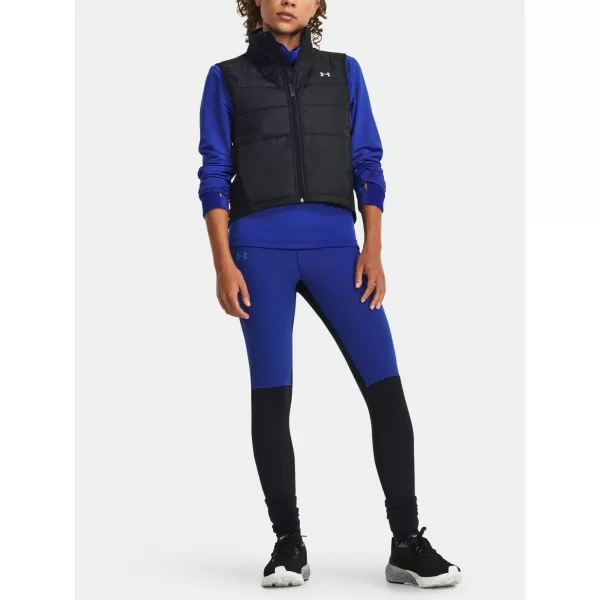  Vesta de dama UNDER ARMOUR STRM SESSION RUN VEST 1378502-001 NEGRU 