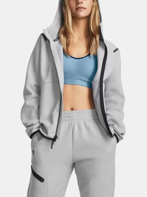 Hanorac de dama UNDER ARMOUR UNSTOPPABLE FLC FZ 1379842-011 GRI