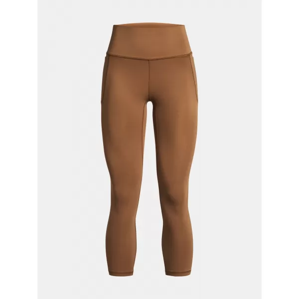  Jambiere de damă UNDER ARMOUR MERIDIAN ANKLE LEG 1382525-253 MARO 