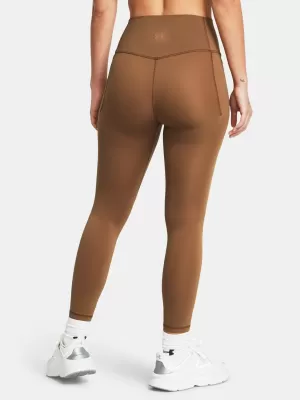 Jambiere de damă UNDER ARMOUR MERIDIAN ANKLE LEG 1382525-253 MARO