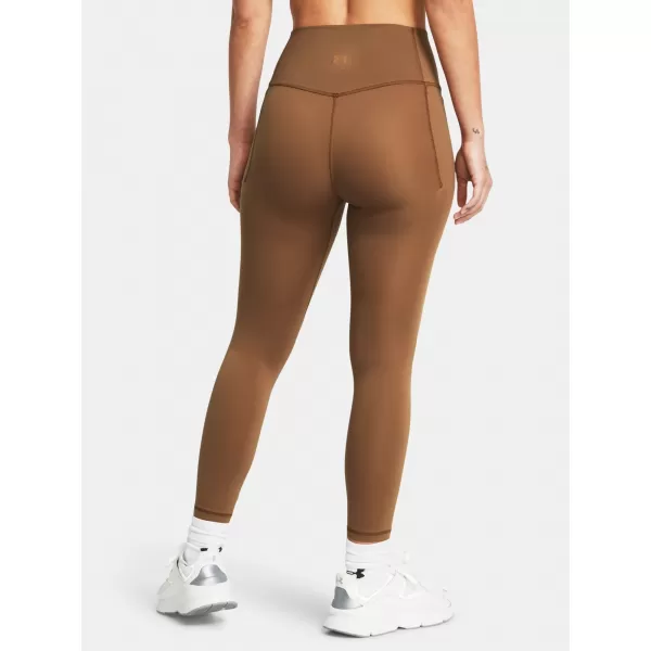  Jambiere de damă UNDER ARMOUR MERIDIAN ANKLE LEG 1382525-253 MARO 