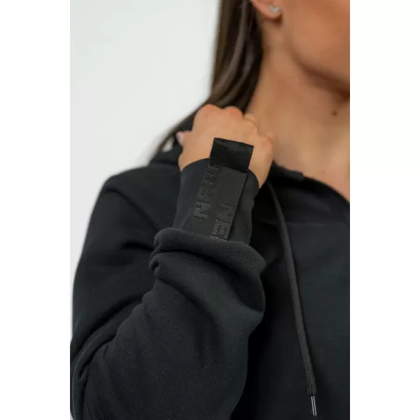  Hanorac sport de damă INTENSE Signature 845 BLACK Nebbia 