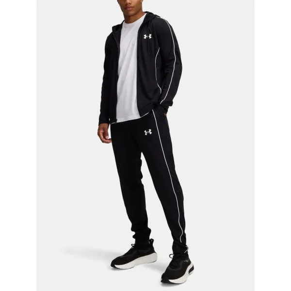  Set pentru bărbați UNDER ARMOUR EMEA TRACKSUIT NOVELTY 1390152-001 NEGRU 