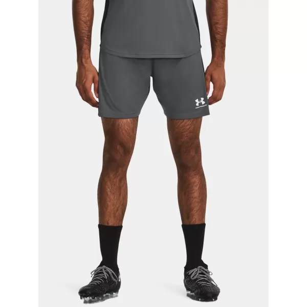  Pantaloni scurți pentru bărbați UNDER ARMOUR MS CH. KNIT SHORT 1379507-025 GRI 