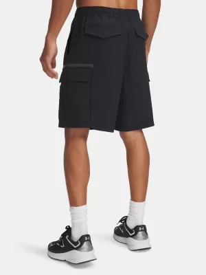 Pantaloni scurți pentru bărbați UNDER ARMOUR UNSTOPPABLE UTILITY SHORT 1390257-001 NEGRU
