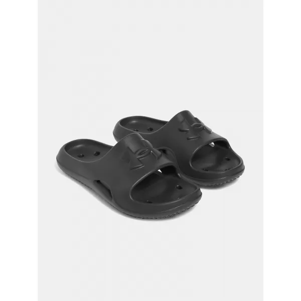  Papuci pentru bărbați UNDER ARMOUR M LOCKER V SL 3028094-001 NEGRU 