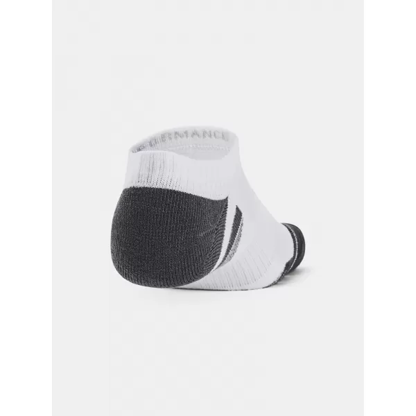  Șosete UNDER ARMOUR PERFORMANCE TECH NS (3 PÁRY) 1379503-100 ALB 