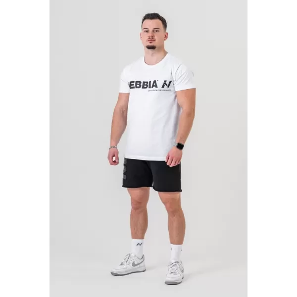  Tricou GYM ESSENTIALS 380 ALB Nebbia 