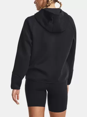 Hanorac de dama UNDER ARMOUR UNSTOPPABLE FLC FZ 1379842-001 NEGRU