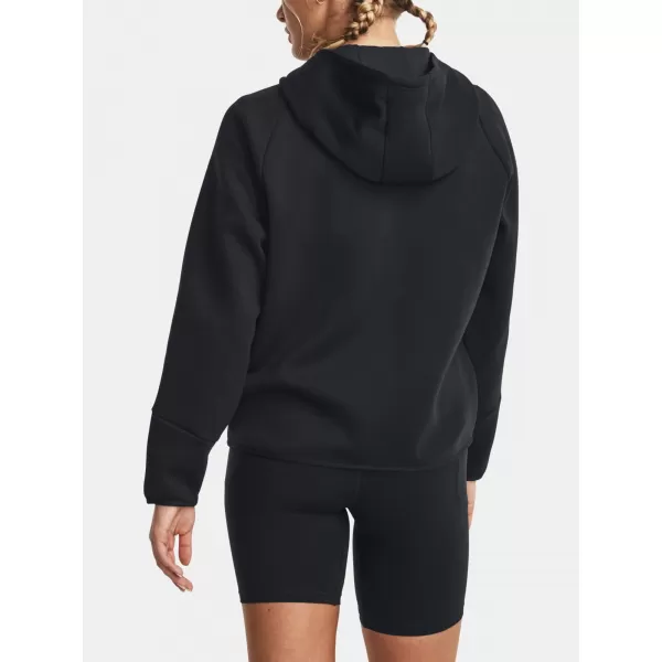  Hanorac de dama UNDER ARMOUR UNSTOPPABLE FLC FZ 1379842-001 NEGRU 