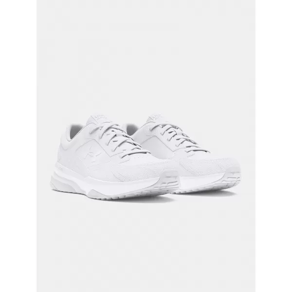  Pantofi pentru bărbați UNDER ARMOUR EDGE LTHR 3028375-100 ALB 