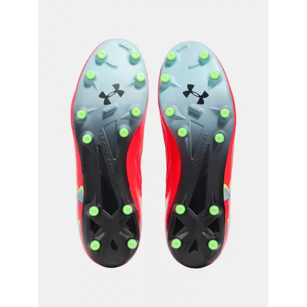  Cizme de fotbal UNDER ARMOUR MAGNETICO PRO 4 FG 3027699-862 ROŞU 