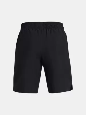 Pantaloni scurți pentru băieți UNDER ARMOUR WOVEN WDMK SHORTS 1383341-001 NEGRU