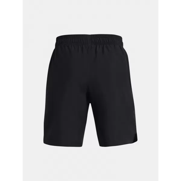  Pantaloni scurți pentru băieți UNDER ARMOUR WOVEN WDMK SHORTS 1383341-001 NEGRU 