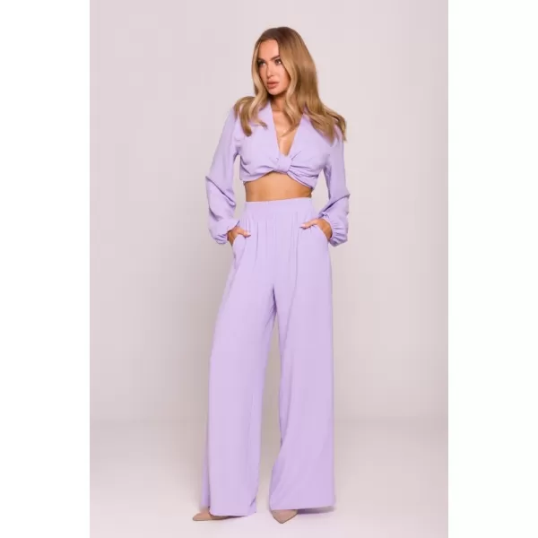 Pantaloni de dama MOE M862 VIOLET 