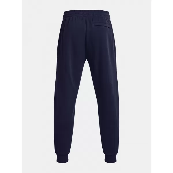  Pantaloni de trening pentru bărbați UNDER ARMOUR RIVAL FLEECE JOGGERS 1379774-410 ALBASTRU 