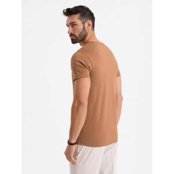  Cămaşă OMBRE OM-TSBS-0237 MARO 