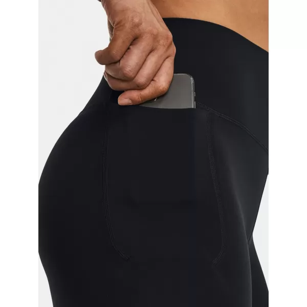  Jambiere de damă UNDER ARMOUR MERIDIAN ANKLE LEG 1382525-001 NEGRU 