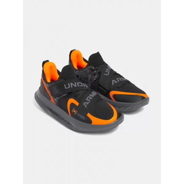  Cizme UNDER ARMOUR FLOW FUTR X 4 UAA 3028830-001 NEGRU 