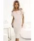 Rochie NUMOCO CARMEN 599-1 BEJ