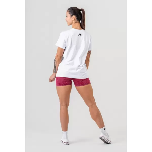  Tricou GYM ESSENTIALS 380 ALB Nebbia 