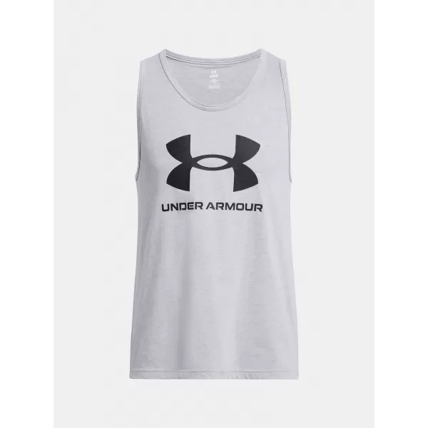  Maiou bărbătesc UNDER ARMOUR SPORTSTYLE LOGO TANK 1382883-035 GRI 