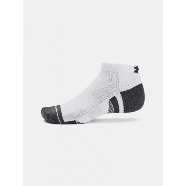  Șosete UNDER ARMOUR PERFORMANCE TECH LOW (3 PÁRY) 1379504-100 ALB 