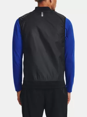 Vesta pentru bărbați UNDER ARMOUR STRM INS RUN VEST 1380870-001 NEGRU