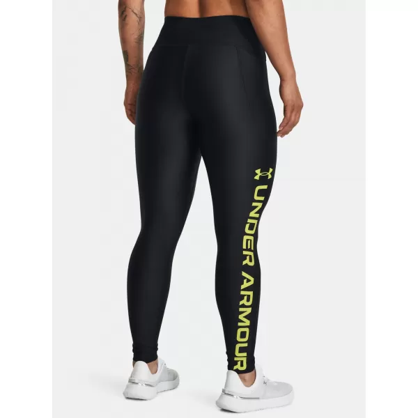  Jambiere de damă UNDER ARMOUR ARMOUR BRANDED LEGGING 1376327-003 NEGRU 