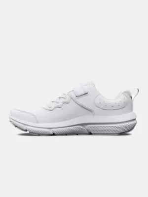 Pantofi băieți UNDER ARMOUR BPS ASSERT 10 AC UFM SYN 3027100-100 ALB