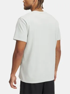 Tricou pentru bărbați UNDER ARMOUR HW ARMOUR LABEL SS 1382831-377 VERDE
